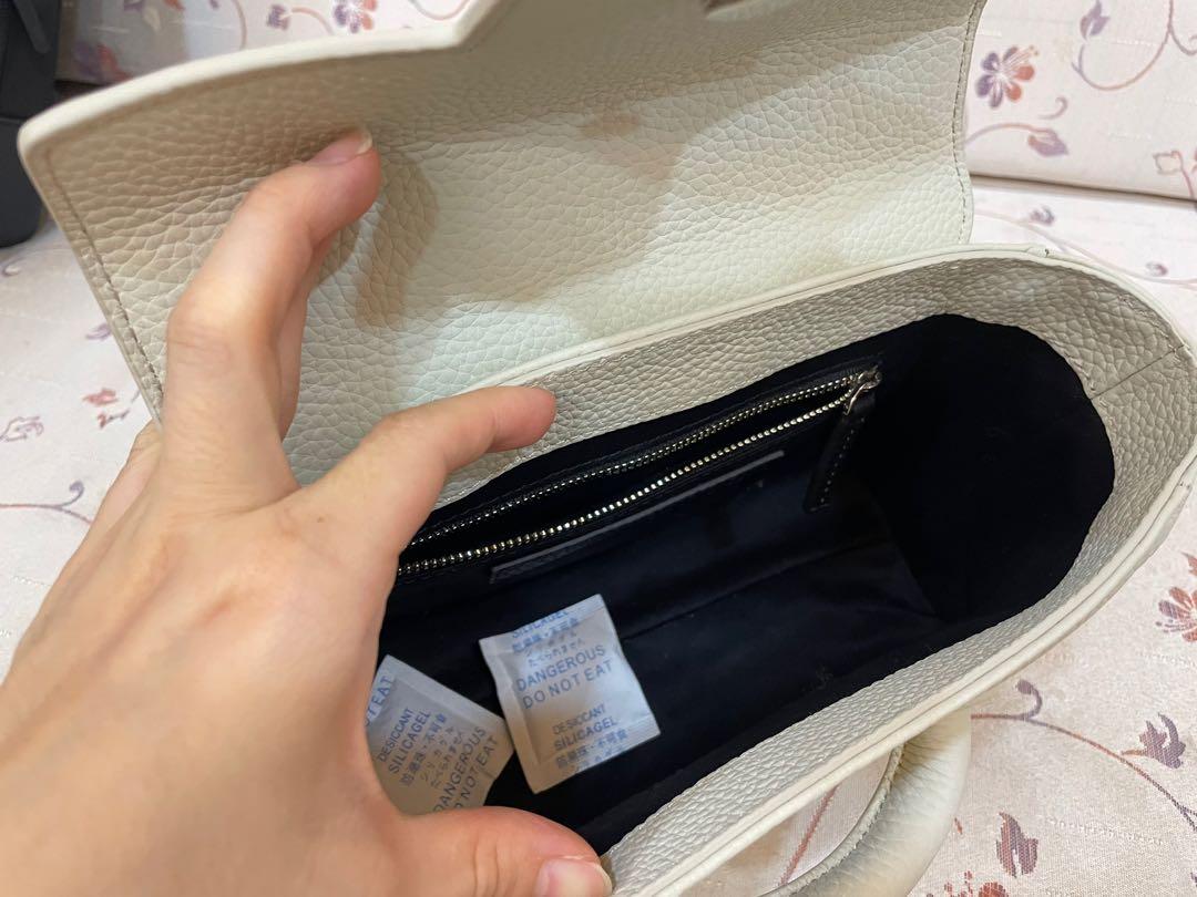 🉐️誠可議價🎁［二手9成新］ VASIC EVER MINI MINI 香草白百搭包網美