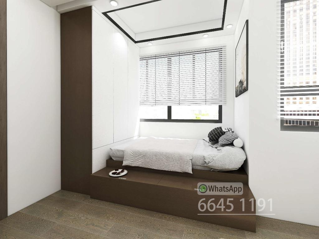 香港公屋定制榻榻米床 傢俬 家居 傢俬 Carousell