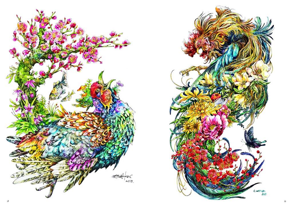 動植物共生插畫] 松田健作品集, 興趣及遊戲, 手作＆自家設計, 文具