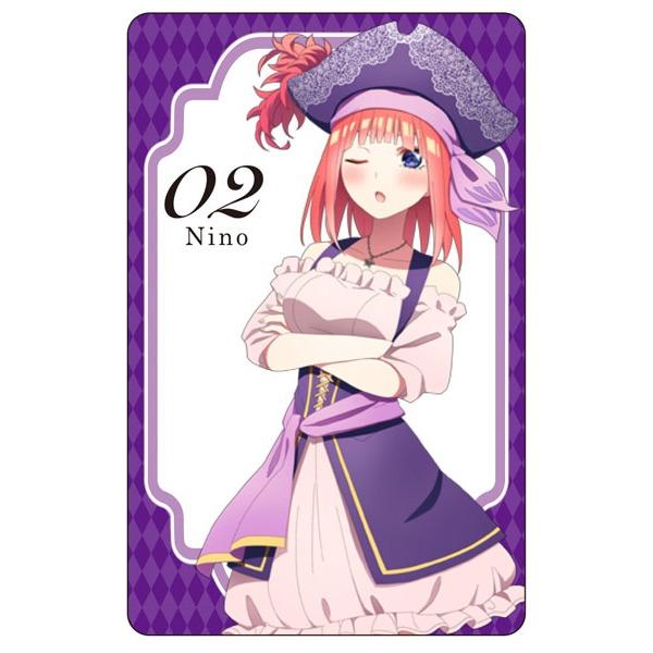 預購 五等分的花嫁 中野二乃銀包 21年08月予約 興趣及遊戲 玩具 遊戲類 Carousell