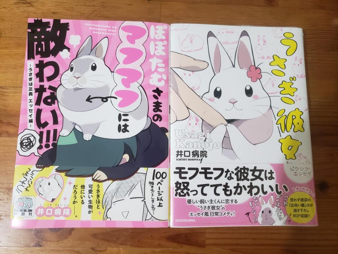 日文漫畫 うさぎ彼女井口病院ぽぽたむさまのマフマフには敵わない 興趣及遊戲 書本 文具 漫畫 Carousell