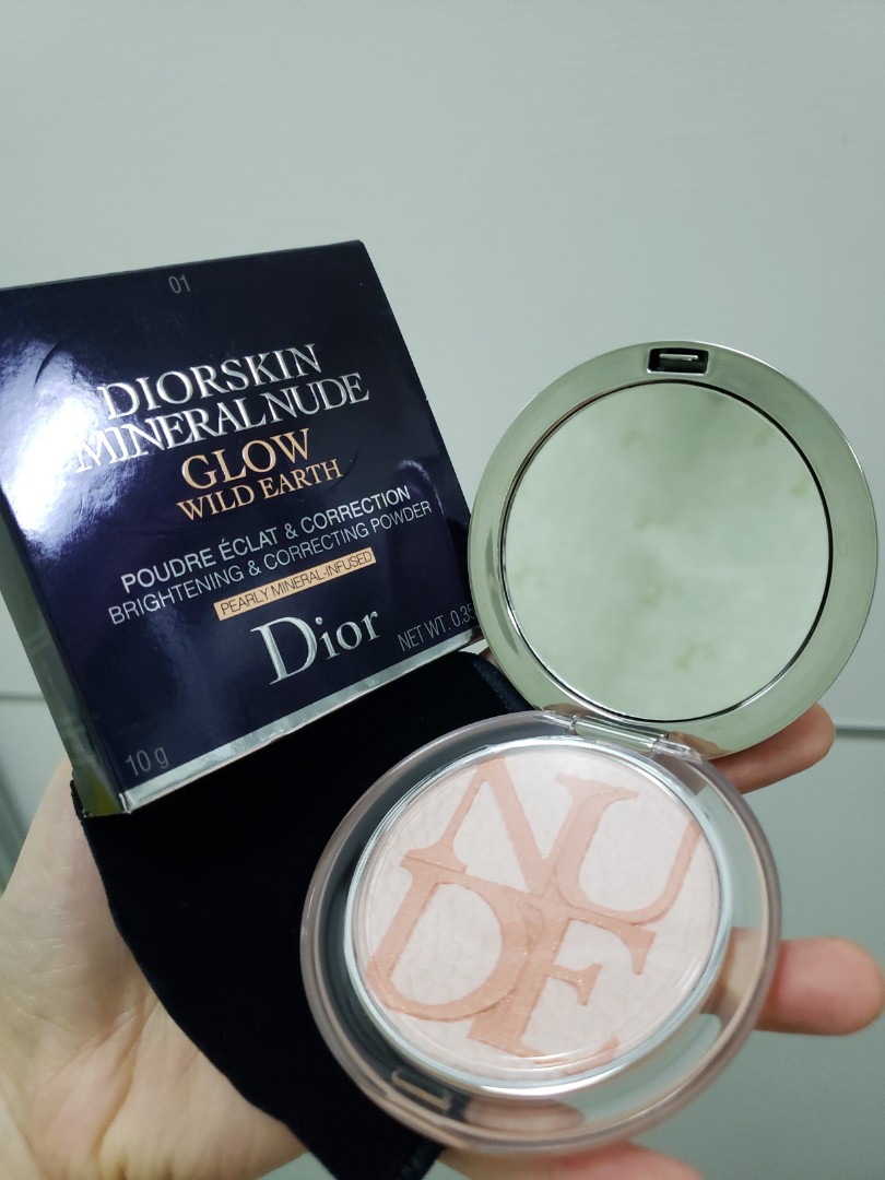 dior mineral nude glow