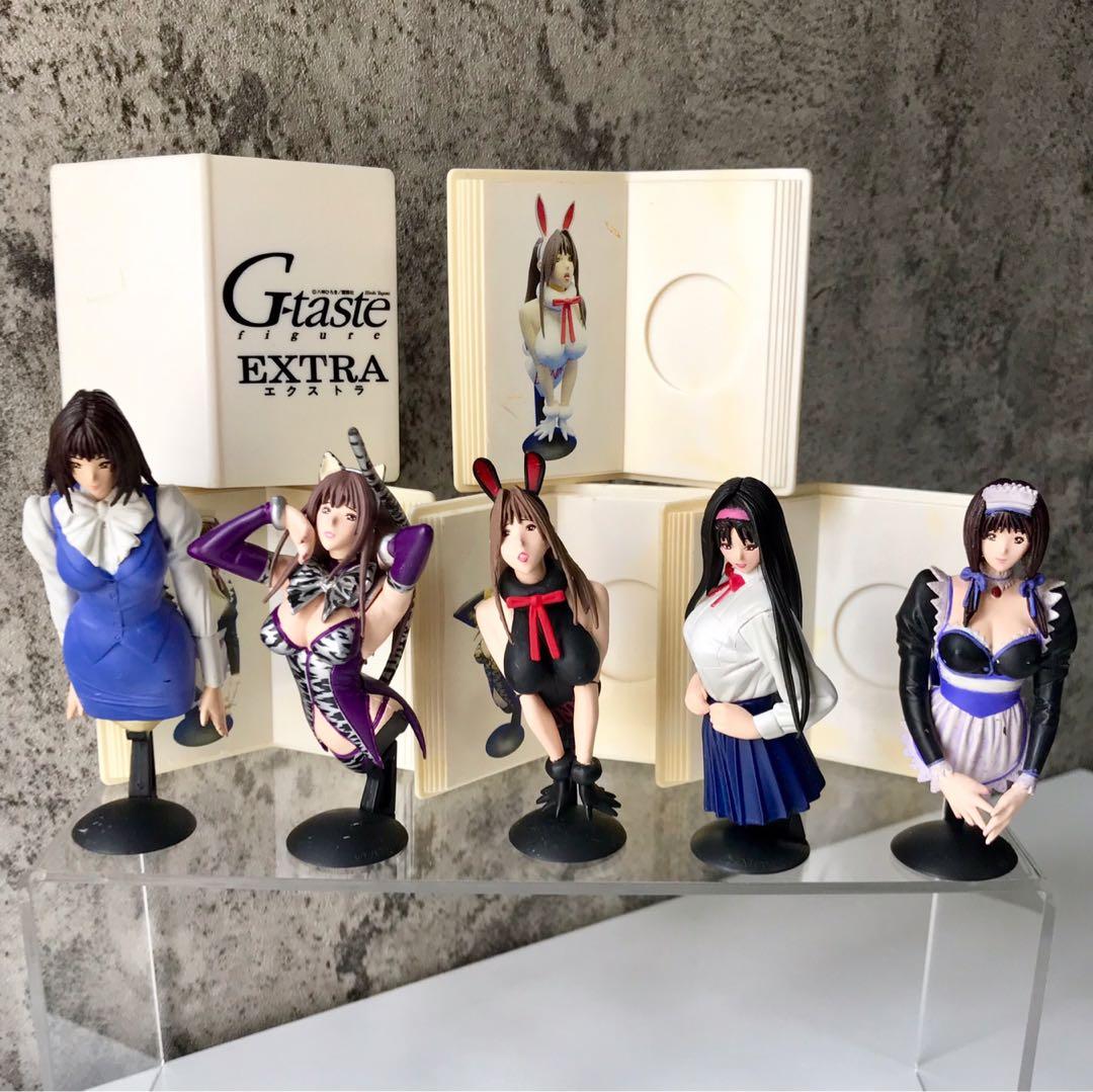 罕有g Taste Extra Bust Model 胸像高質上色特別版g Taste Pvc Figure 水着旗袍女僕校服豹紋 玩具 遊戲類 玩具 Carousell