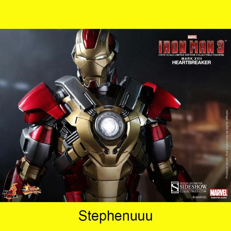 Hot toys mk17 sales