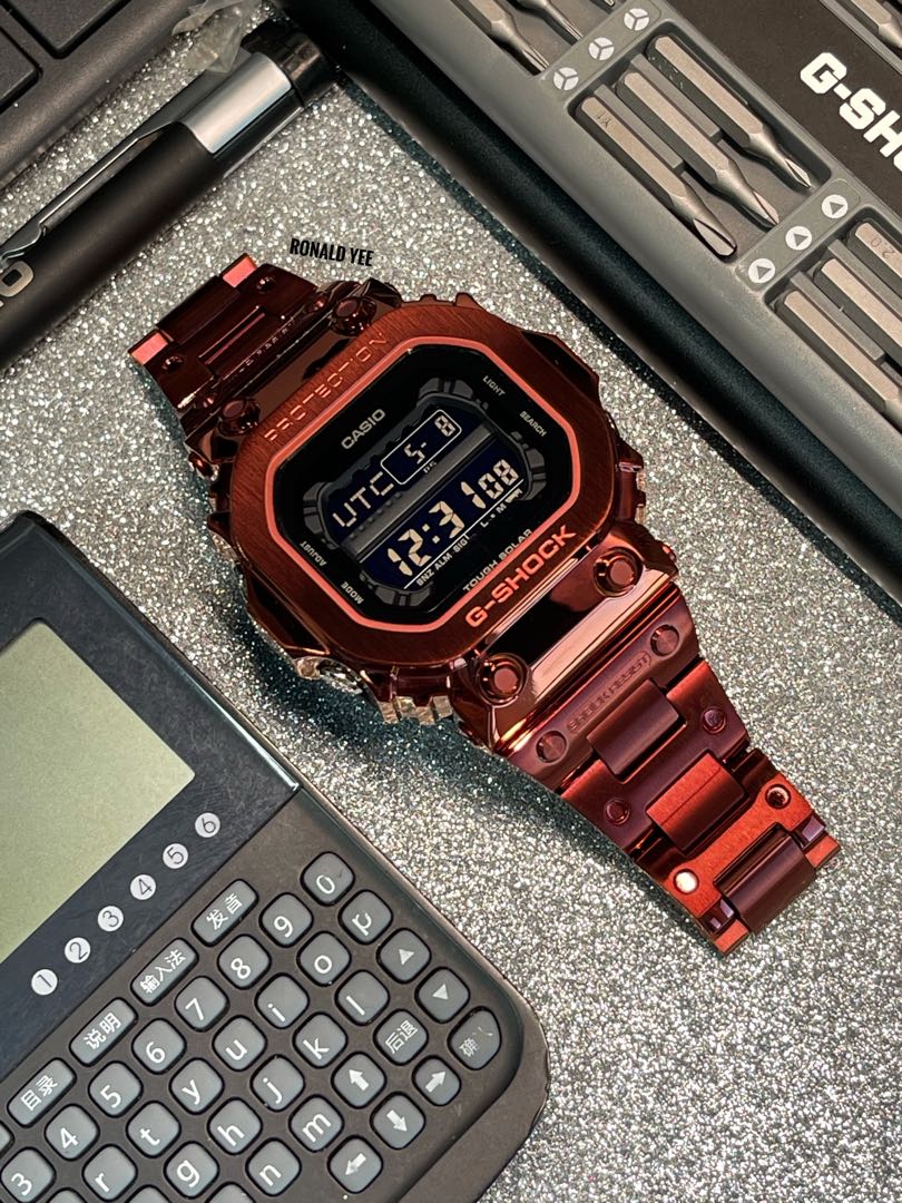 G shock sales gx 56 red