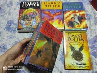 (Out of Stock) Harry Potter Bloomsbury First Edition 8 Book Set