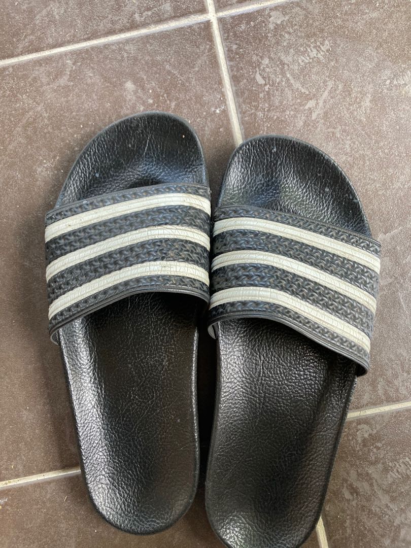 Adidas Adilette Made in Italy Slides, Men's Fashion, Footwear, Slippers \u0026  Sandals on Carousell