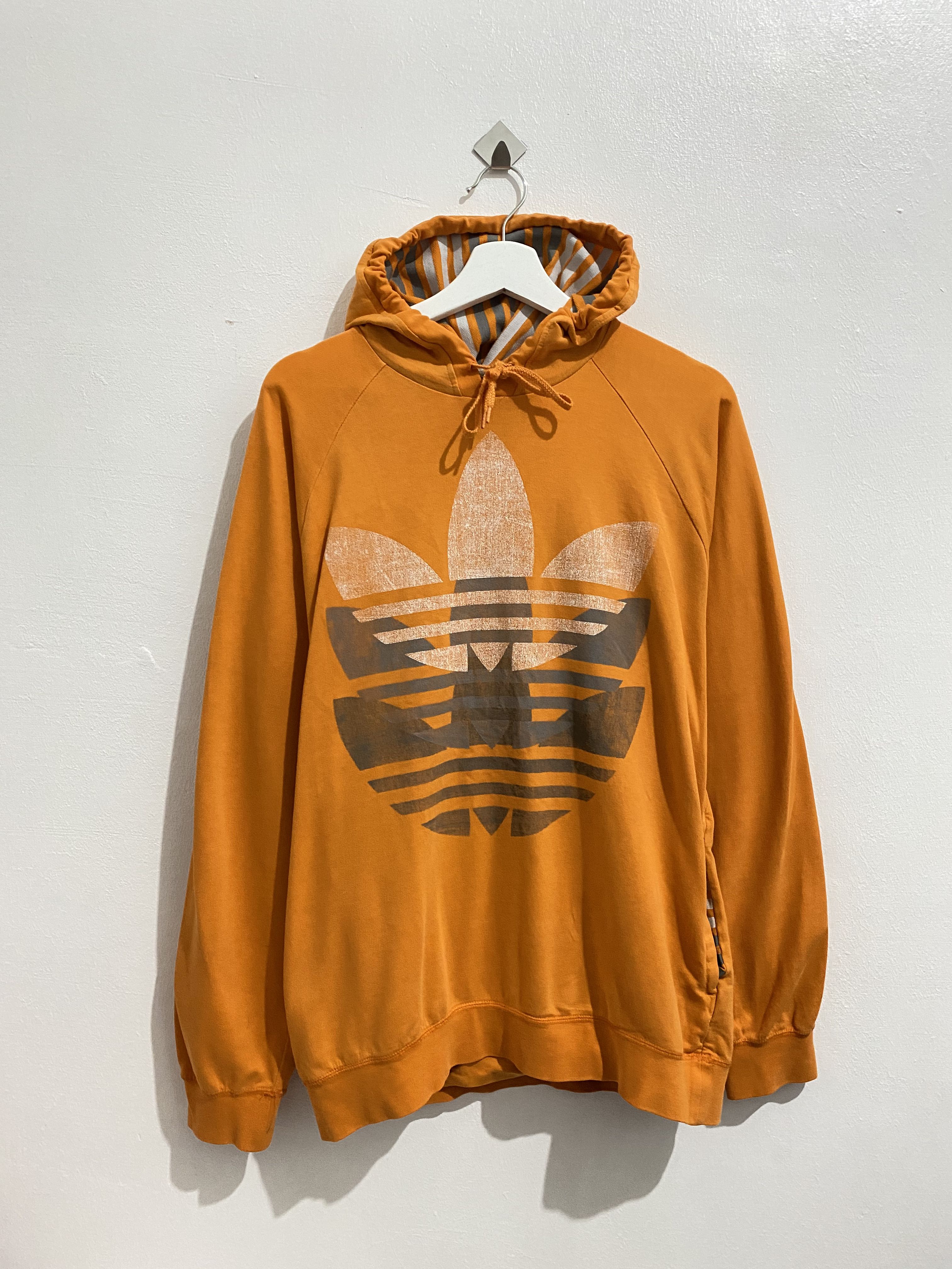 Mustard yellow adidas hoodie sales