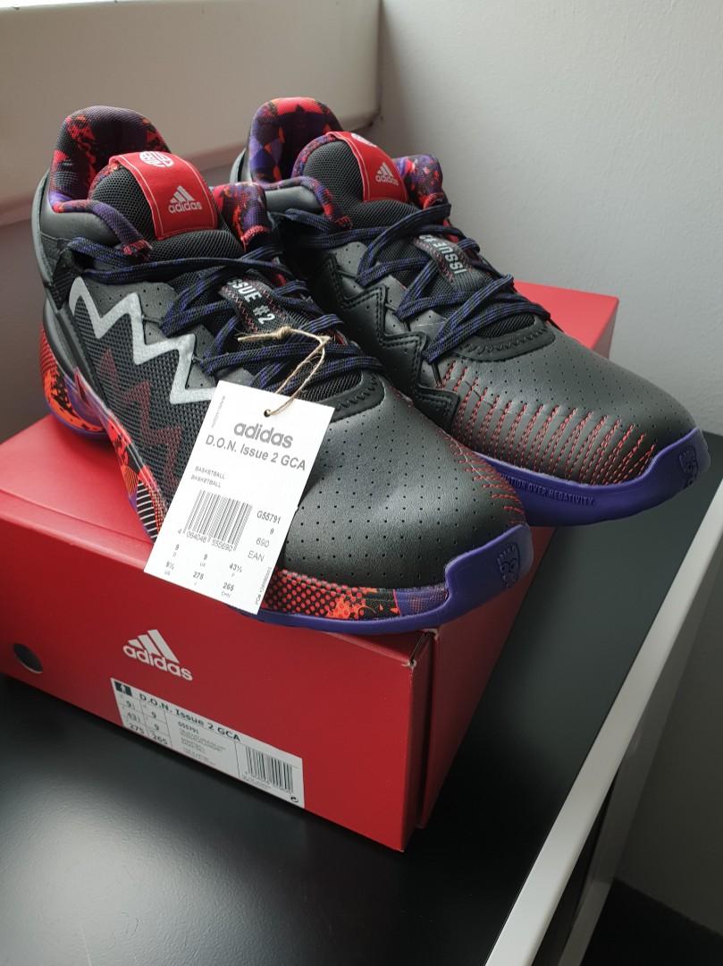 Adidas DON Issue #2, Men's Fashion, Footwear, Sneakers on Carousell