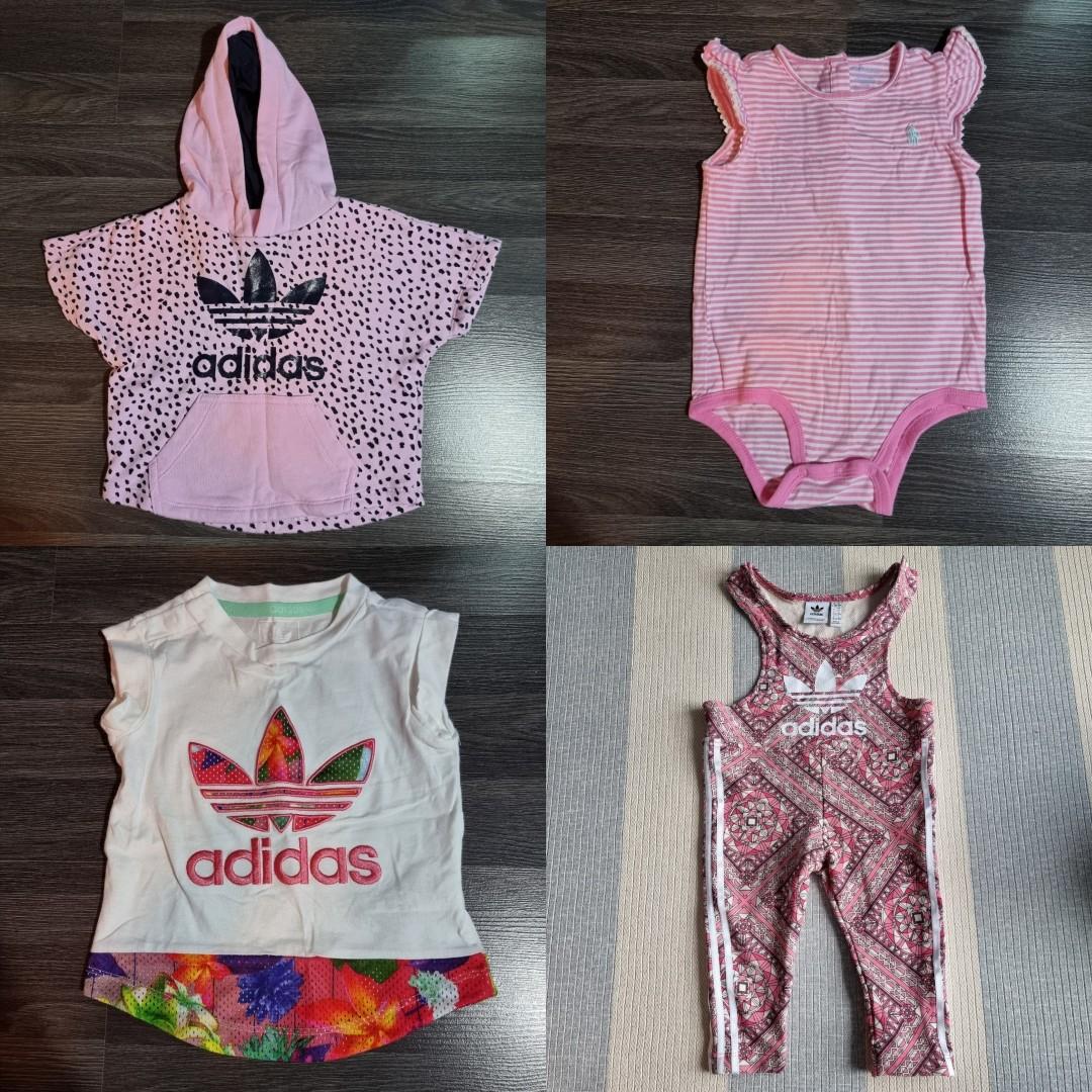 adidas onesie baby girl