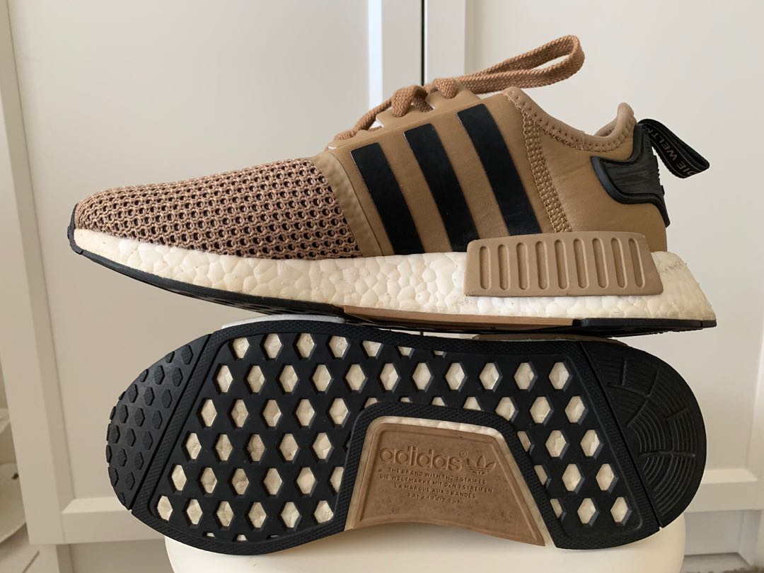 Nmd r1 golden best sale beige