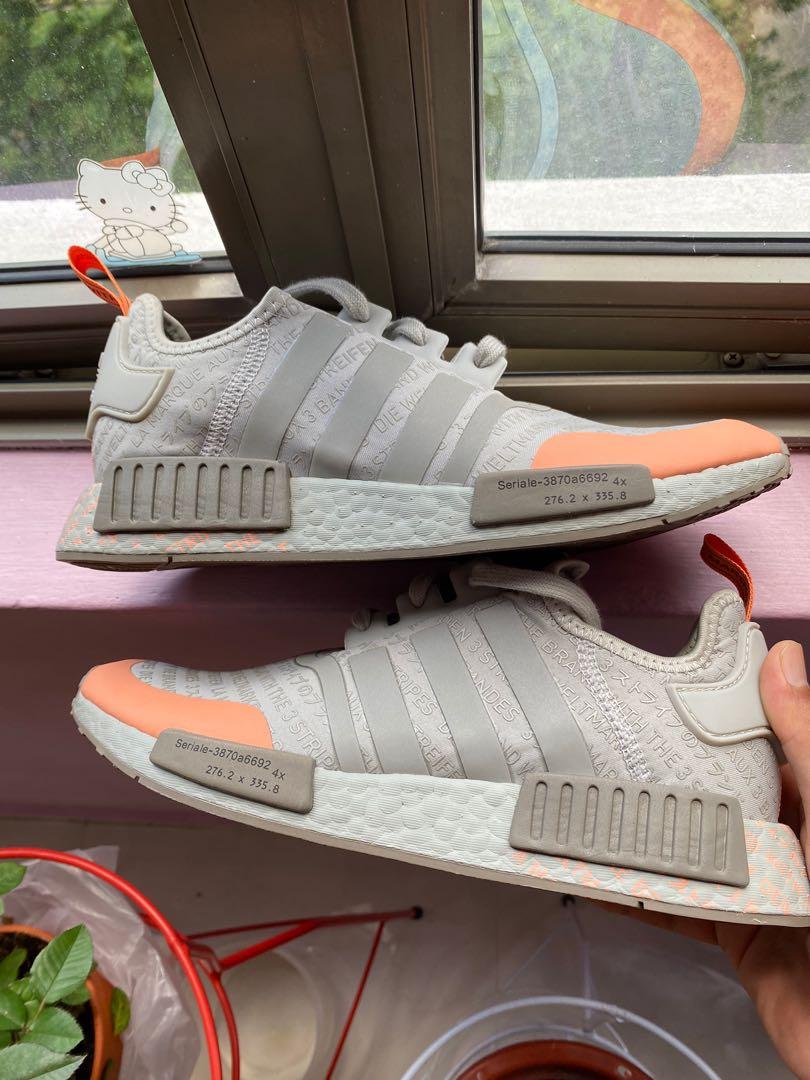 FREE Adidas NMD R1 Terra Cotta/ Metal Grey, Women's Fashion, Footwear,  Sneakers on Carousell