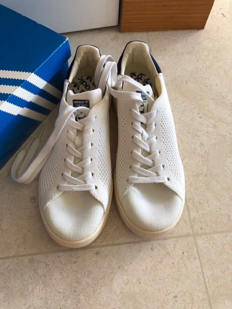 Stan smith primeknit nere online