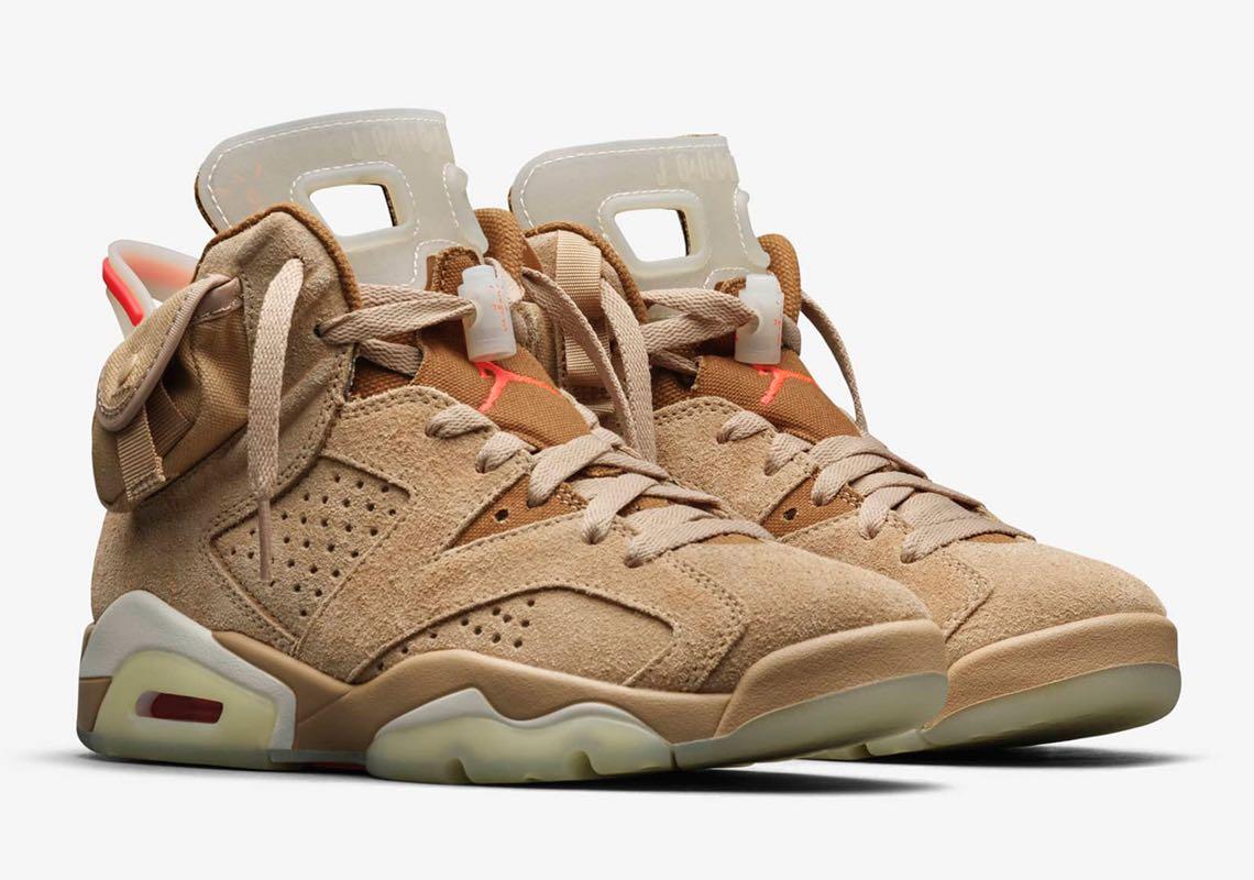 Travis scott jordan 6 where to buy clearance
