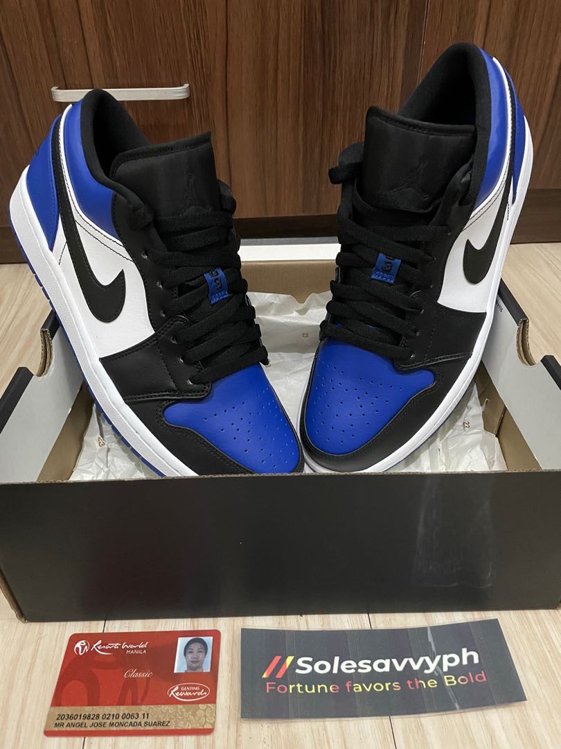 jordan royal toe low