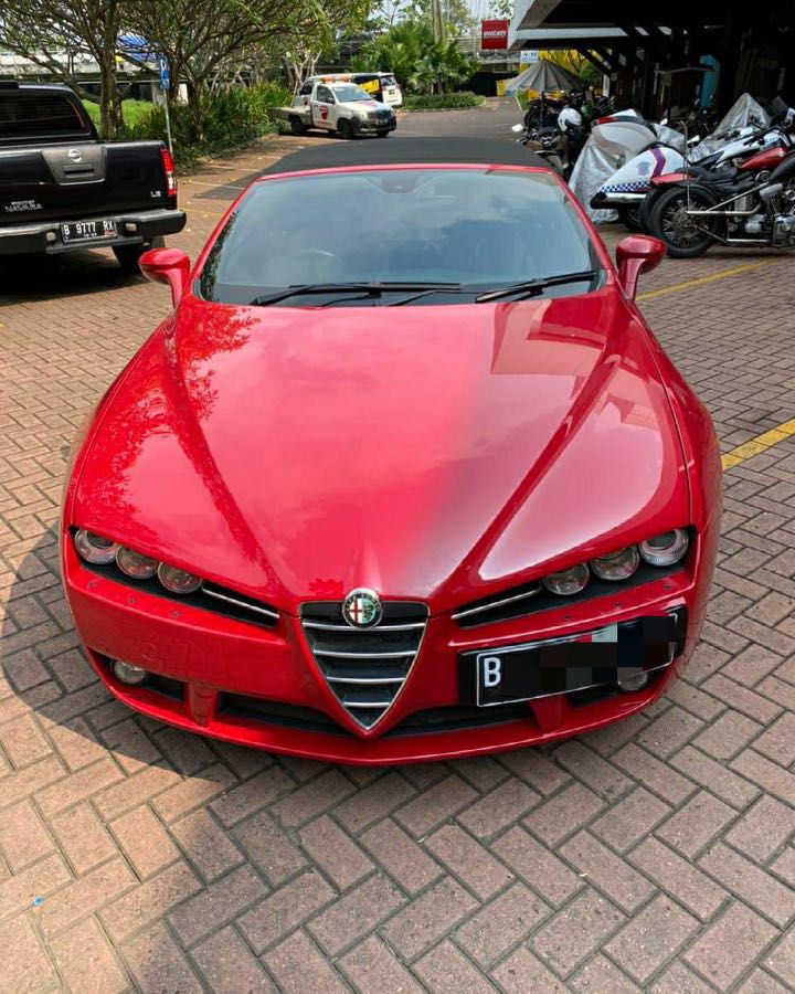 Alfa Romeo Spider cabriolet V6 Busso (Gebraucht) in St-Triphon für CHF 10500 – nur Abholung auf