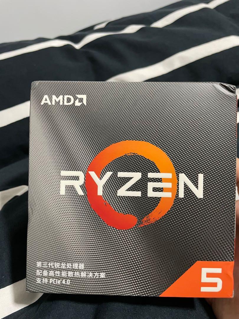 Amd Ryzen 5 3600 Computers Tech Parts Accessories Computer Parts On Carousell