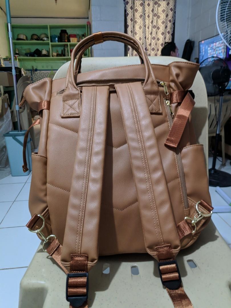 Anello 10 pocket top 2 way backpack review