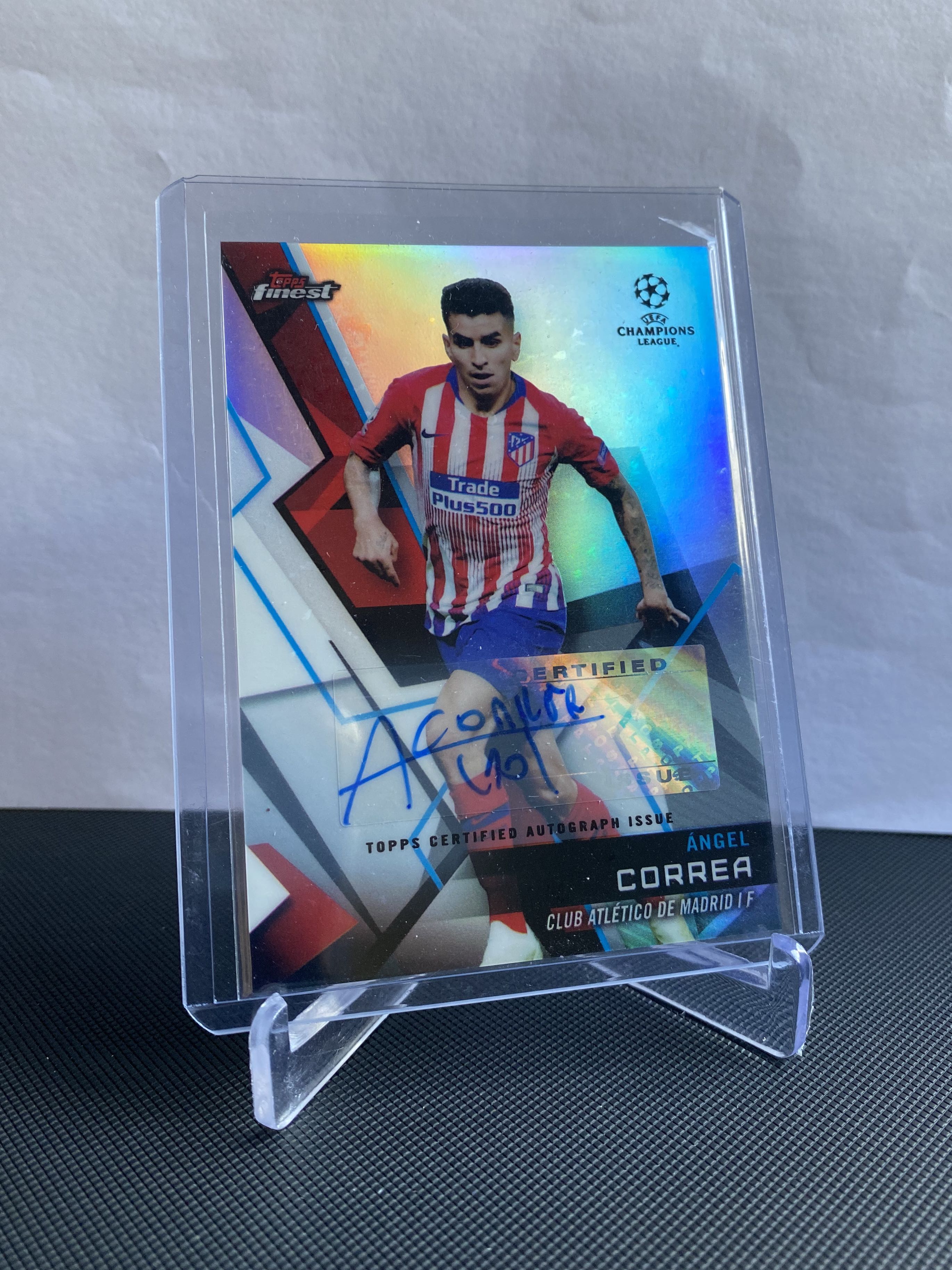最大99％オフ！ 2018-19 topps Finest ANGEL CORREA mandhucollege.edu.mv