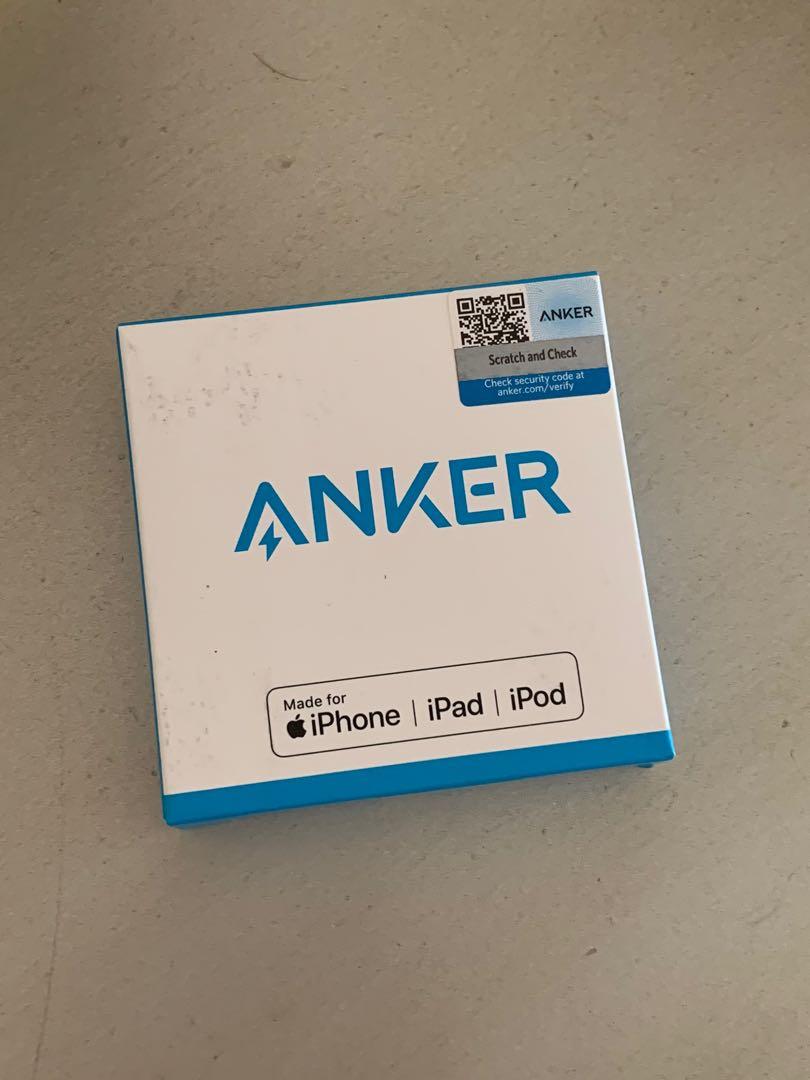 ANKER Powerline II with Lightning Conmector (Category: Cables & Adaptors) located in Manila. Submitted by thriftfactor (Listing ID 1086555538, Image 1). Description: .