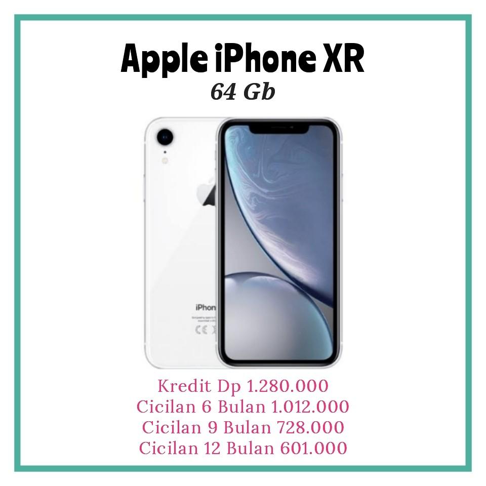 Apple Iphone Xr 64gb Kredit Bandung Telepon Seluler Tablet Iphone Iphone X Series Di Carousell