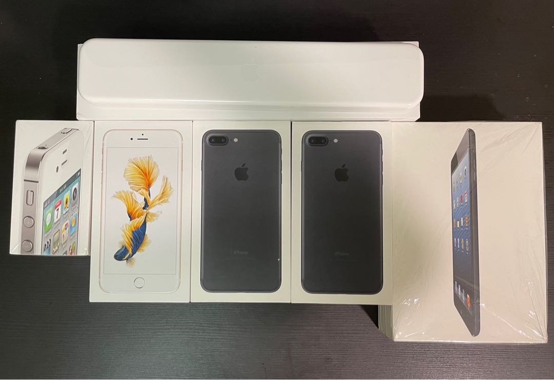 Apple product boxes, Mobile Phones & Gadgets, Mobile Phones, iPhone