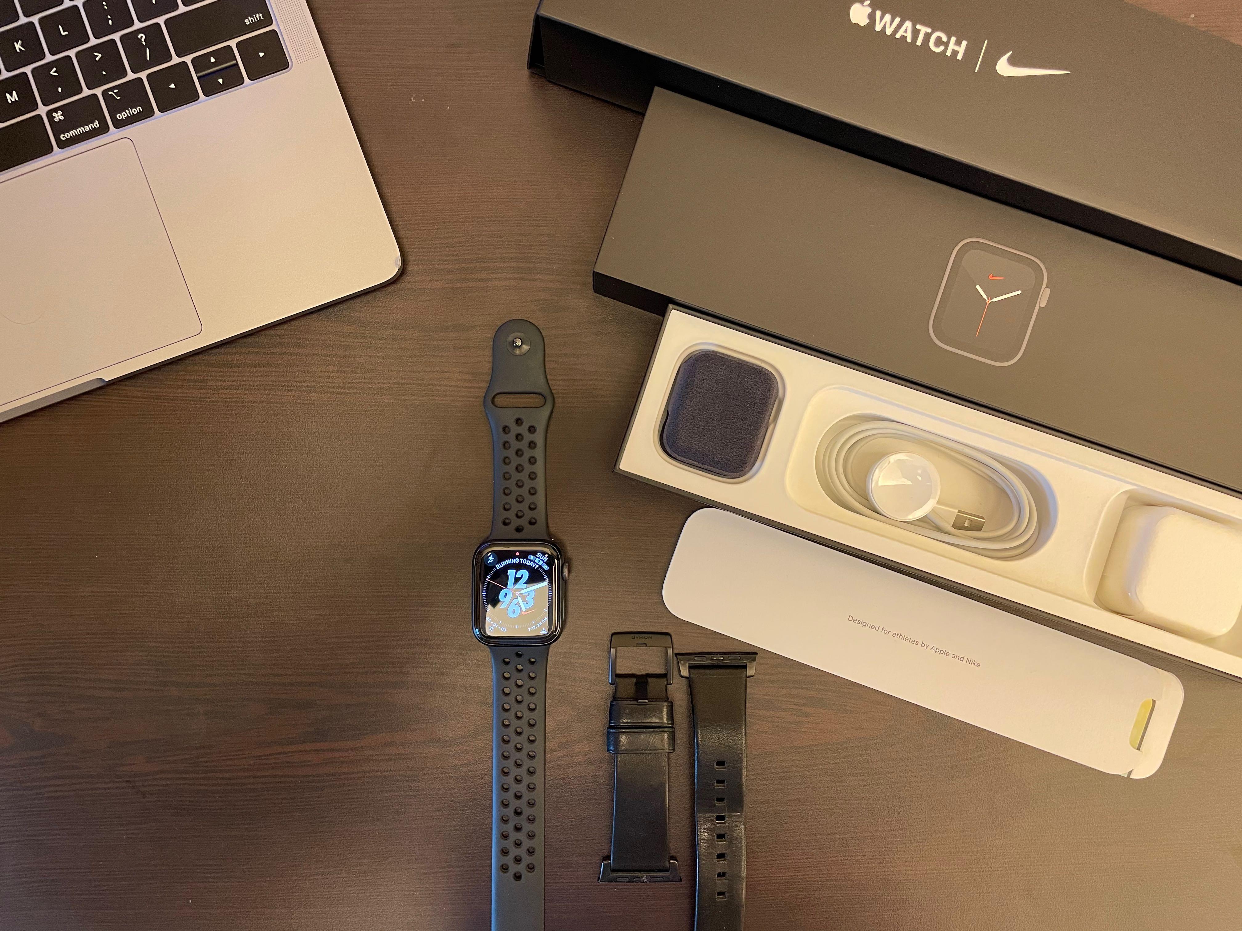 Apple watch series 4 nike unboxing online