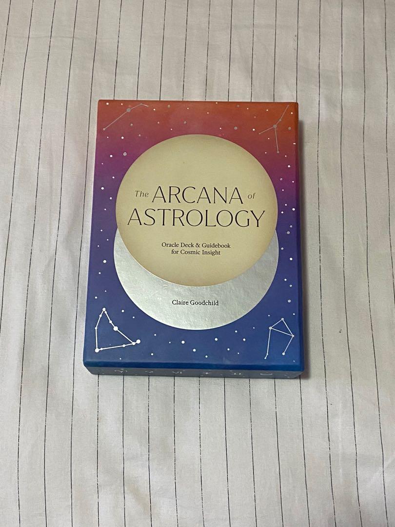 ARCANA OF ASTROLOGY by Claire Goodchild, Hobbies & Toys, Toys ...