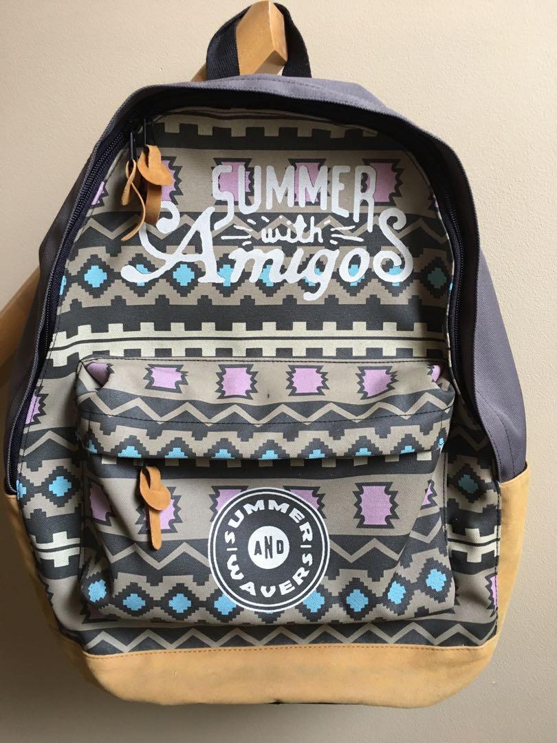 On Hand-ARTWORK Philippines Backpack, Men's Fashion, Bags, Backpacks on ...
