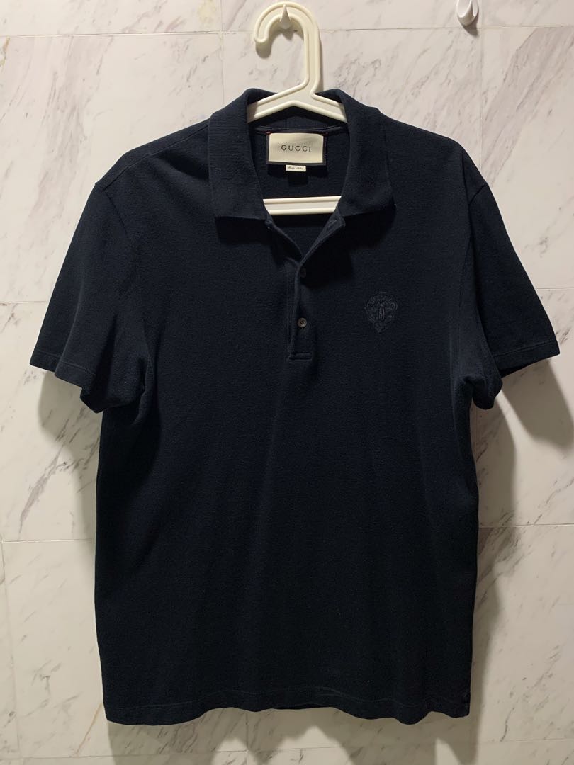 Authentic Gucci polo shirt Men s Fashion Tops Sets Tshirts