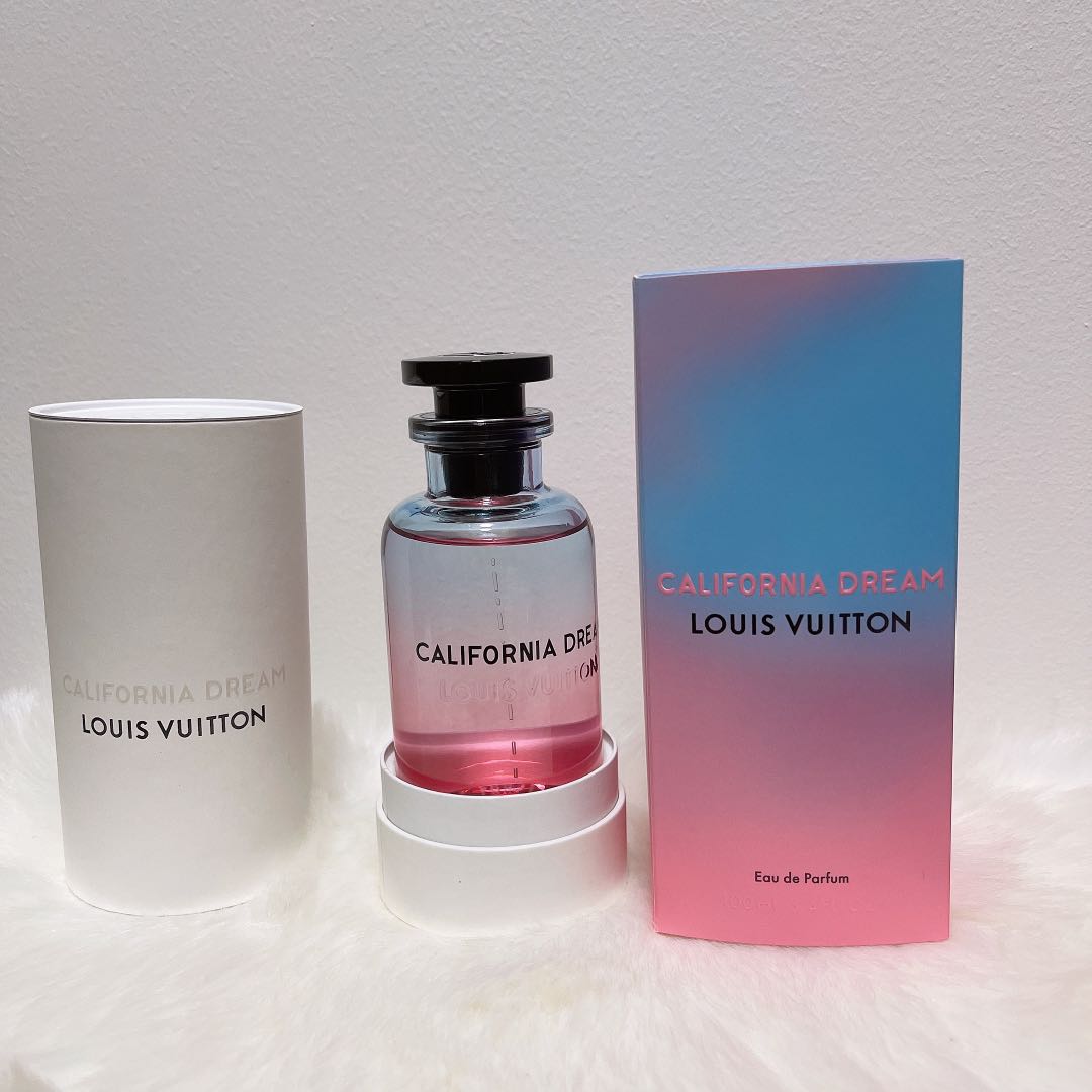Authentic Louis Vuitton California dream perfume 100ml, Beauty