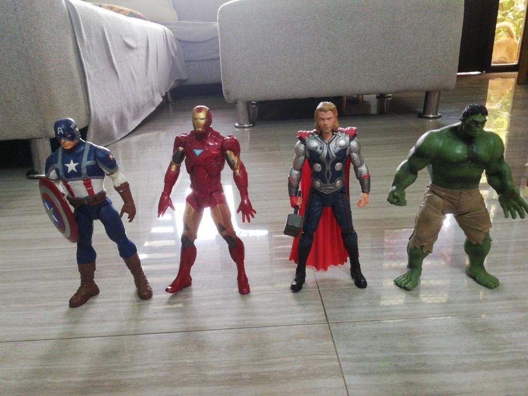 Marvel Legends Iron Man Tony Stark & Bruce Banner Hulk Ragnarok Avengers Figure 