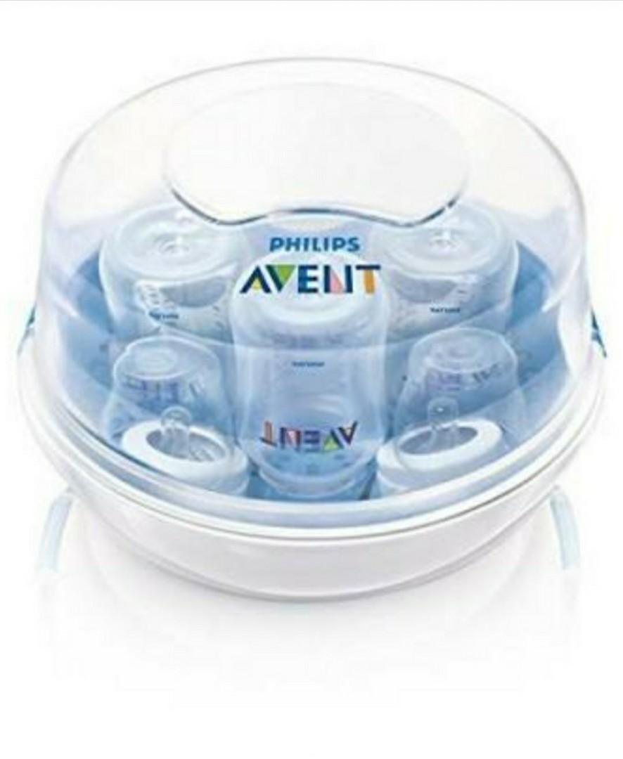 Avent Microwavable Sterilizer (Category: Breastfeeding & Bottle Feeding) located in Manila. Submitted by zyzyzakiyazyzy (Listing ID 1086677703, Image 1). Description: .