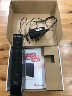 Aztech DSL7002GRV(S) Dualband Wireless Router - Singtel