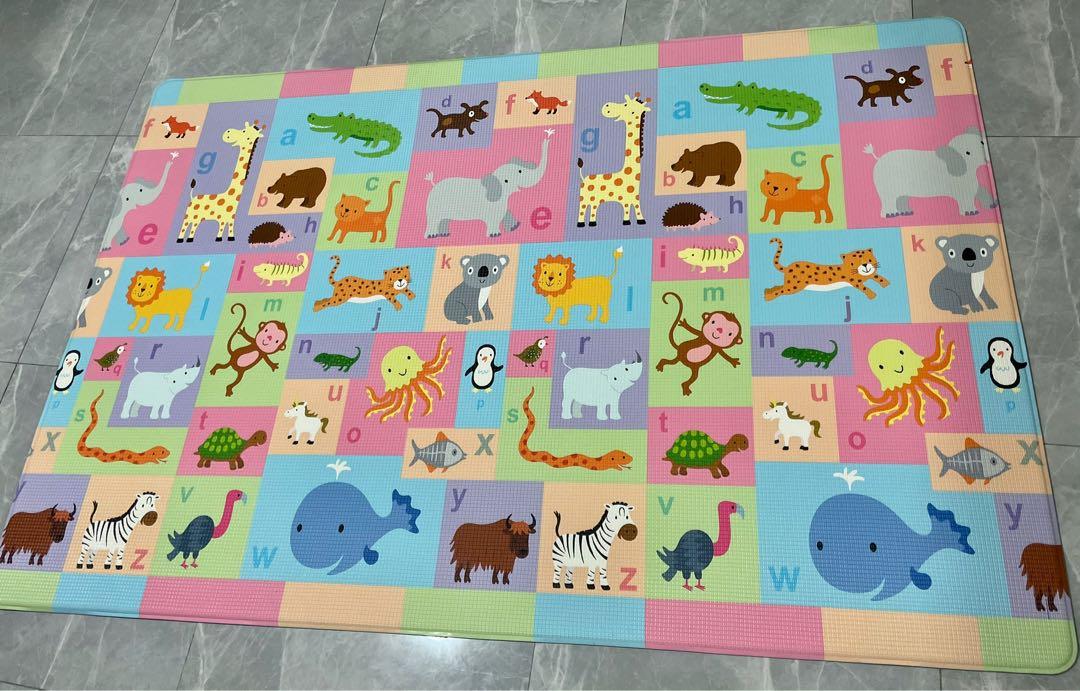 Baby care play mat busy farm discount