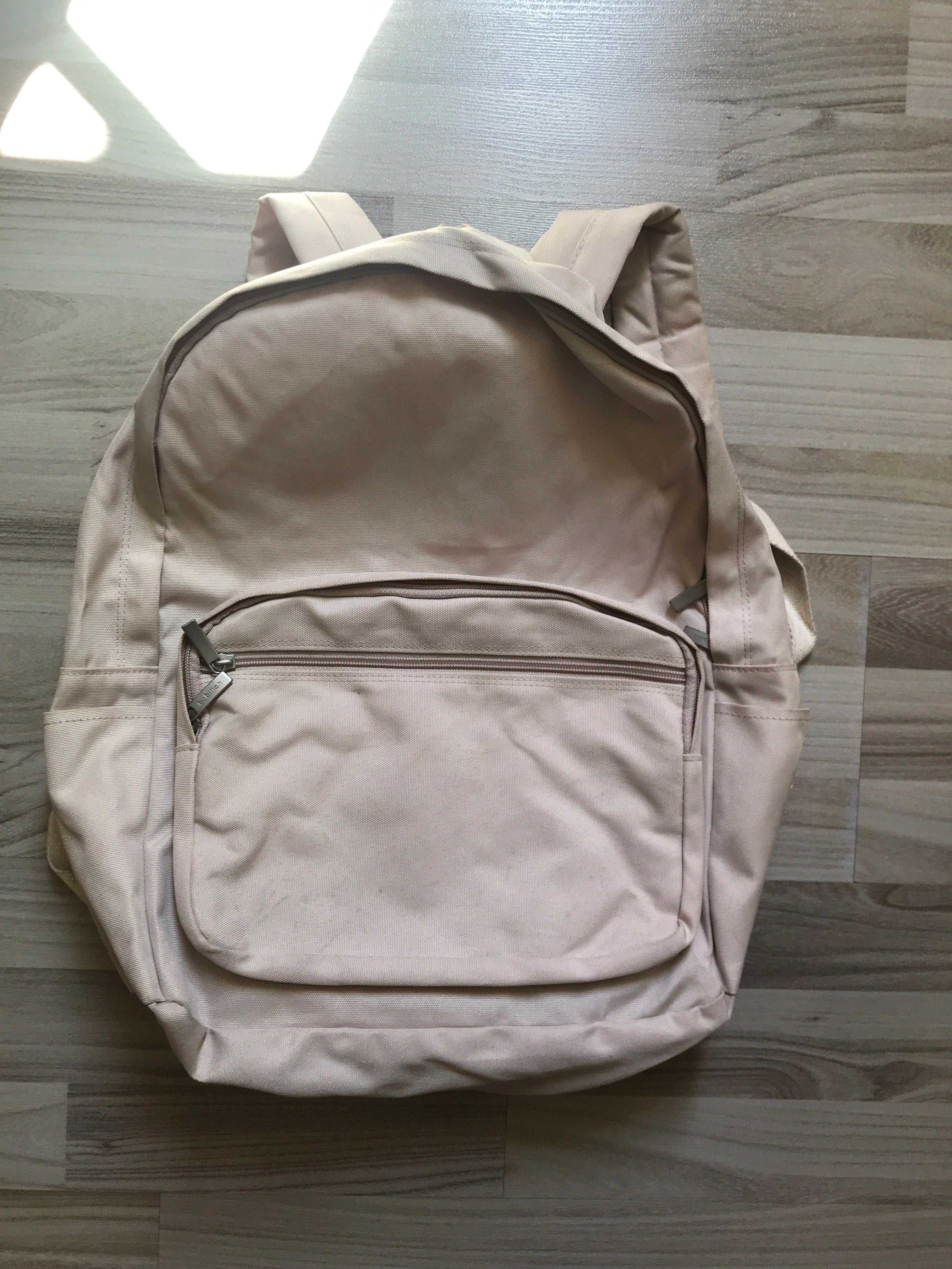 Backpack (Cream colour), Women's 