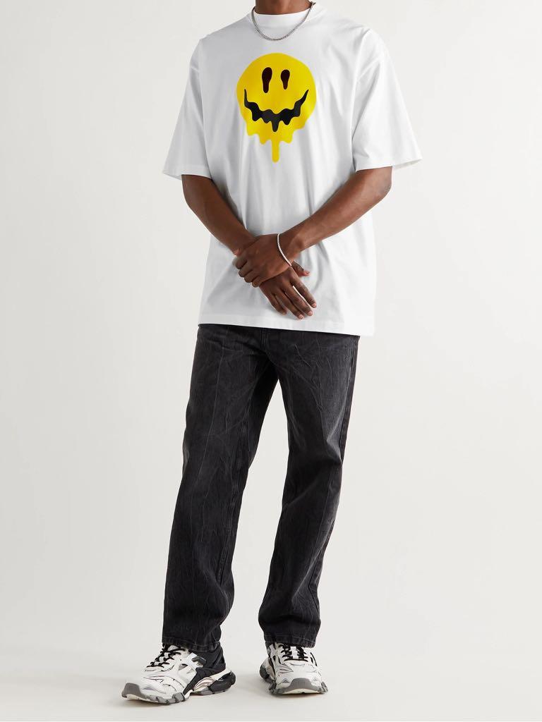Balenciaga smiley online face bag