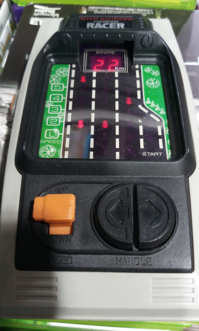 bandai electronics champion racer lsi portable game, 玩具收藏品