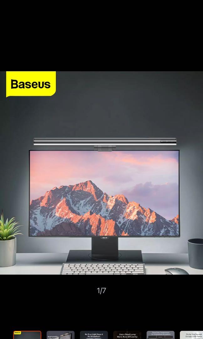 Baseus LED Screen Light, Mobile Phones & Gadgets, Mobile & Gadget ...