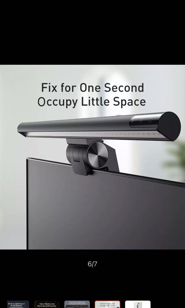 Baseus LED Screen Light, Mobile Phones & Gadgets, Mobile & Gadget ...