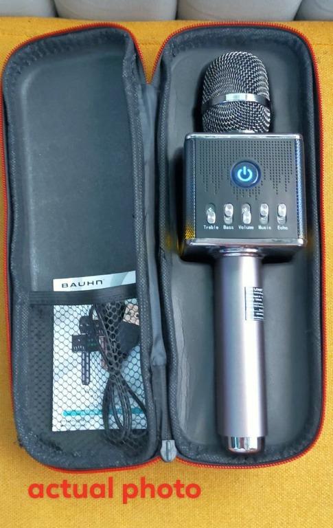 Bauhn karaoke on sale microphone