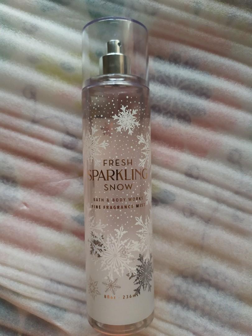 Fresh store sparkling snow