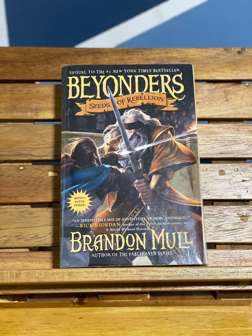 Beyonders 2 Seeds Of Rebellion By Brandon Mull Pb Hobbies Toys Books Magazines Children S Books On Carousell