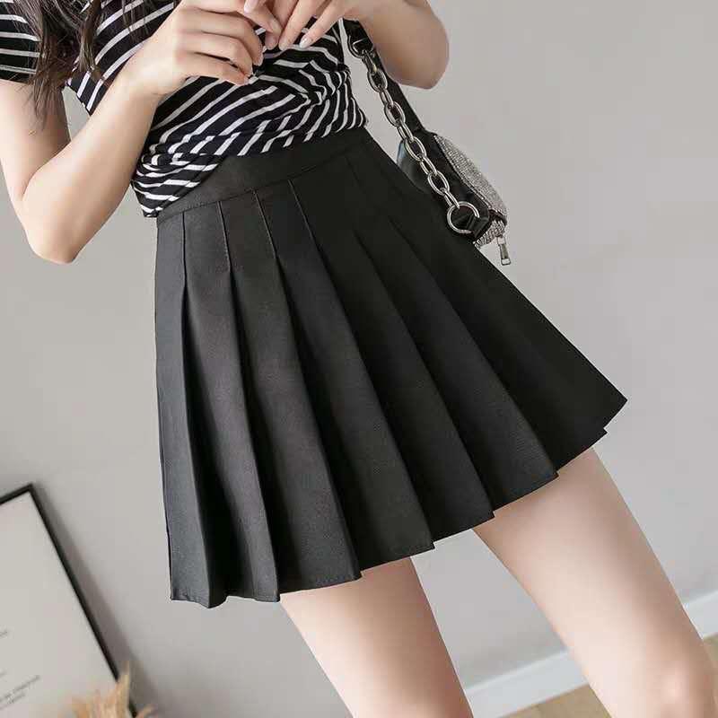 Black pleated tennis skirt Clearance