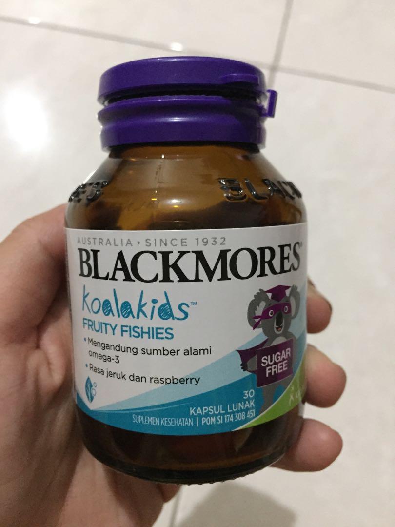 Blackmores Koala kids Vitamin Omega3 DHA untuk otak (27/30), Bayi
