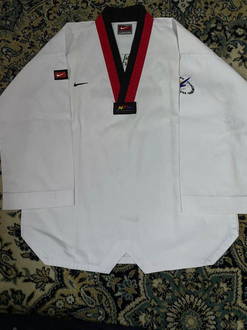 Blessing Pre Loved Nike Poom Taekwondo Uniform Size Sports Equipment, & Games, Water Sports on Carousell