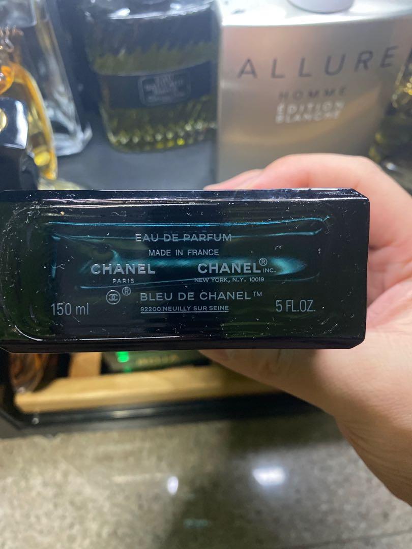 Bleu De Chanel EDT vs. EDP Comparison