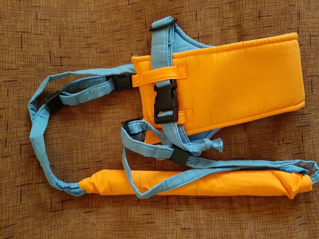 Bloom sling carrier, Bebeta carrier, handheld harness (Category: Carriers & Slings) located in Pasig City. Submitted by jdmine (Listing ID 1086566168, Image 2). Description: Take all three for the price. Bloom sling is unused but washed, still in original packaging. All in good working condition..