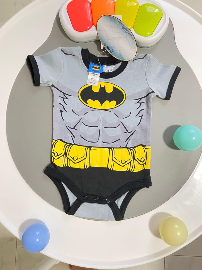 Bn 0 24m Baby Boy S Romper Batman Bebe Boy S Onesies Infants Cool Outfits 100 Cotton One Piece Sets Babies Kids Babies Apparel On Carousell