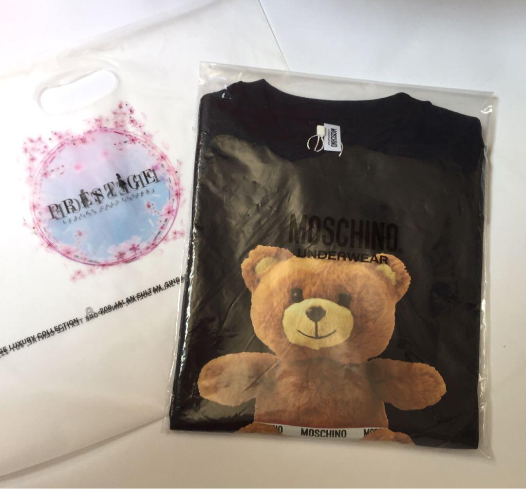 moschino diaper bear